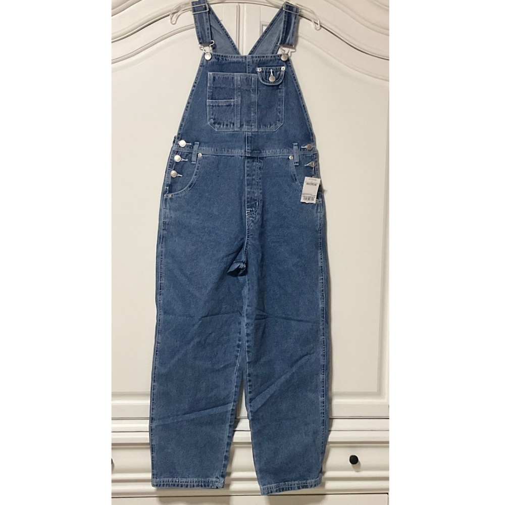 NWT ladies/junior denim overalls Arizona 100 percent cotton